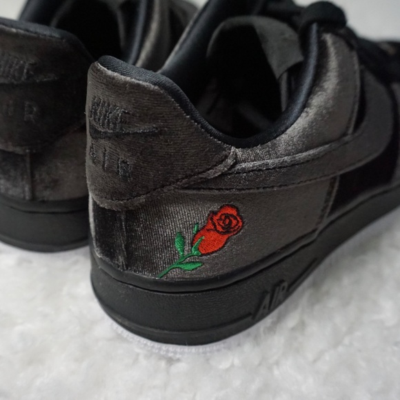 air force 1 07 qs velvet rose